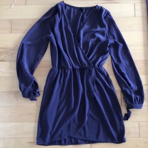 boutique wrap style dress